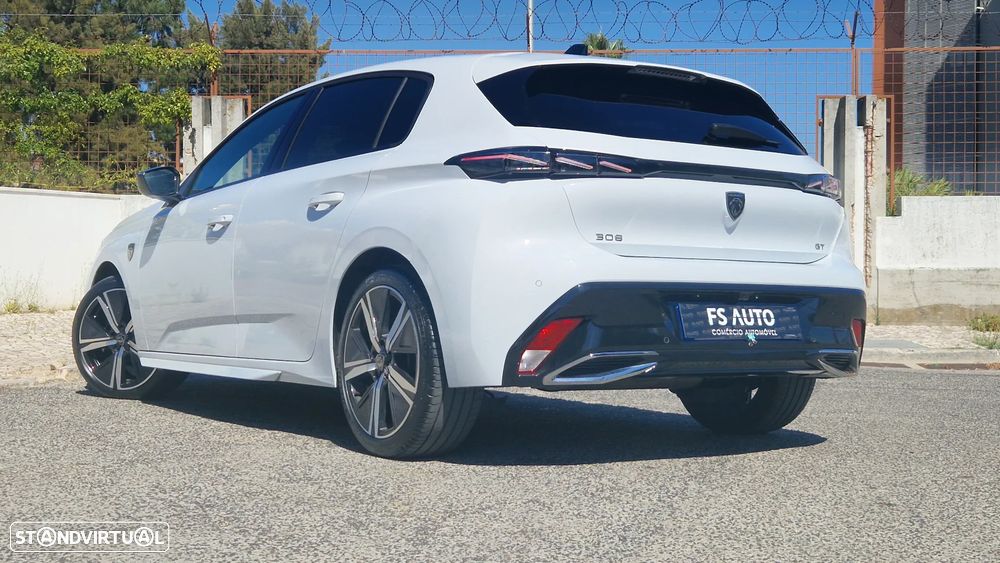 Peugeot 308 PureTech 130 EAT8 GT - 10