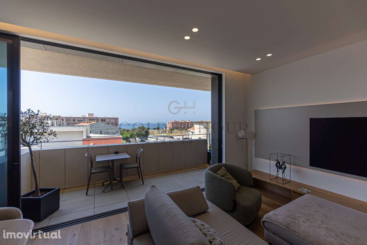 T3 de Luxo em Matosinhos | Vista Mar & Design Exclusivo - Grande imagem: 2/35