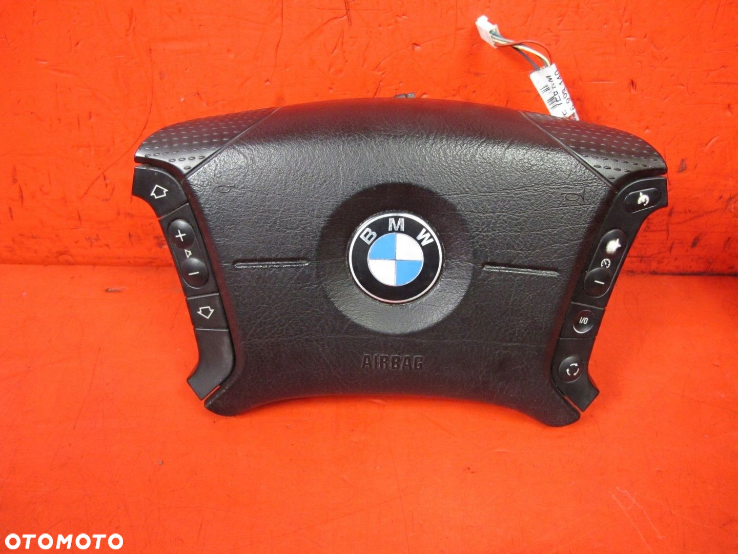 BMW X5 E53 PODUSZKI POWIETRZNE AIRBAG KOMPLET EURO - 2