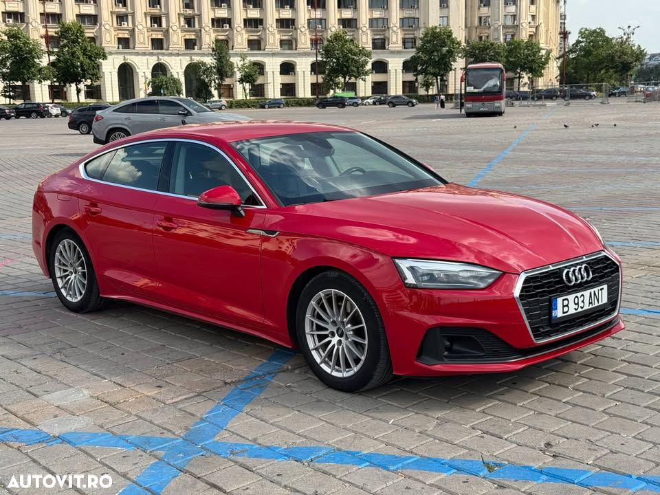 Audi A5 Sportback 35 TFSI S tronic - 8