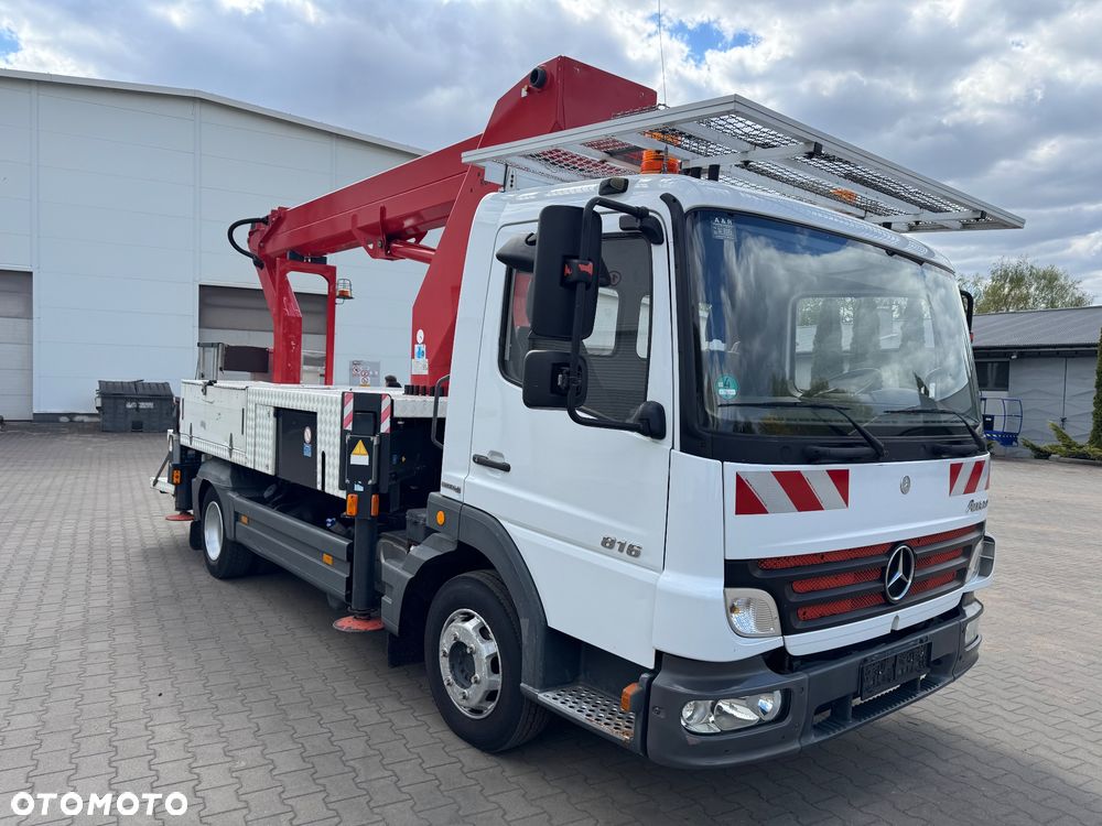 Mercedes-Benz Atego 814