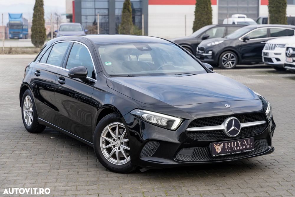 Mercedes-Benz A 180 d 7G-DCT - 2