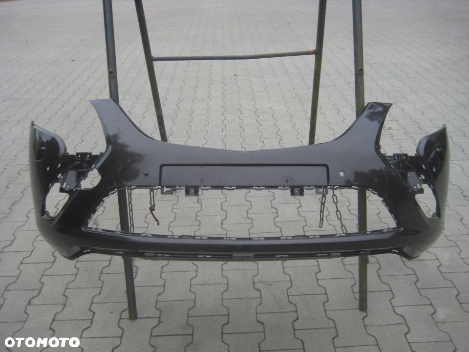 OPEL ZAFIRA C 13-16R ZDERZAK PRZEDNI 4xPDC SPRYSKI