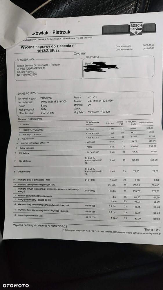 Volvo V40 D4 RDesign - 30