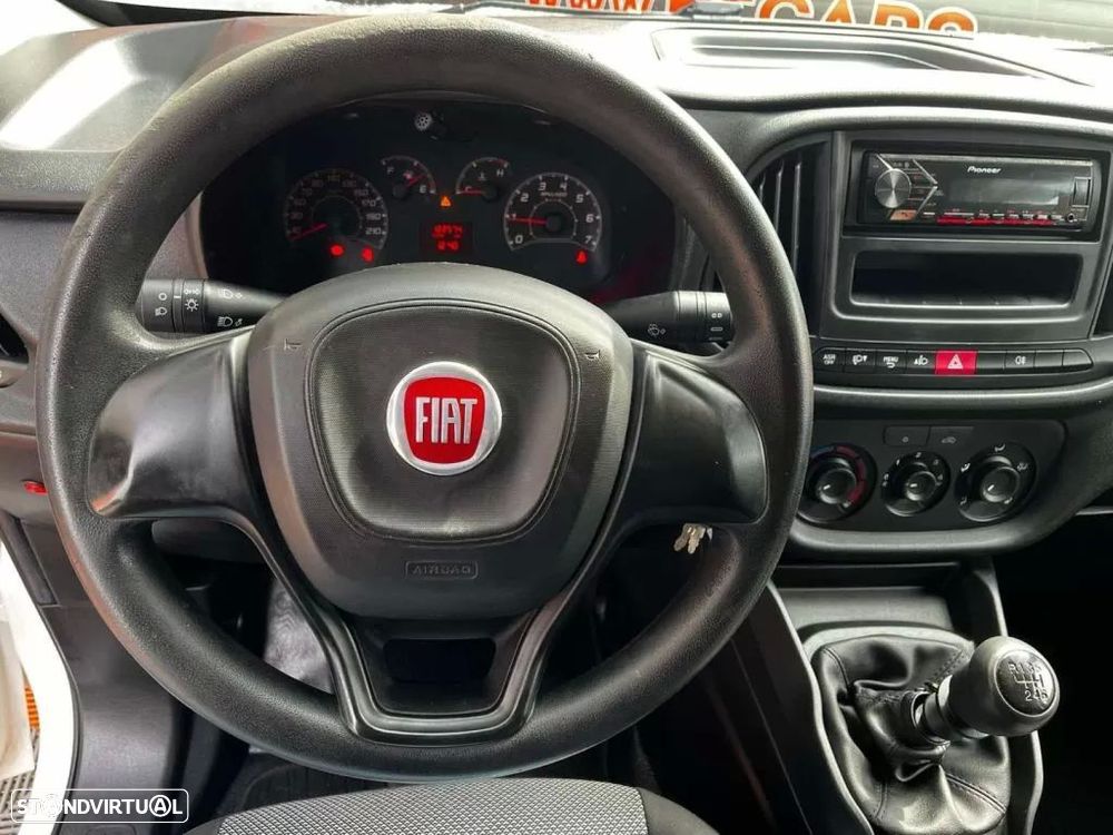 Fiat doblo 1.6 d contentor frigorifico ( frio parque ) - 2