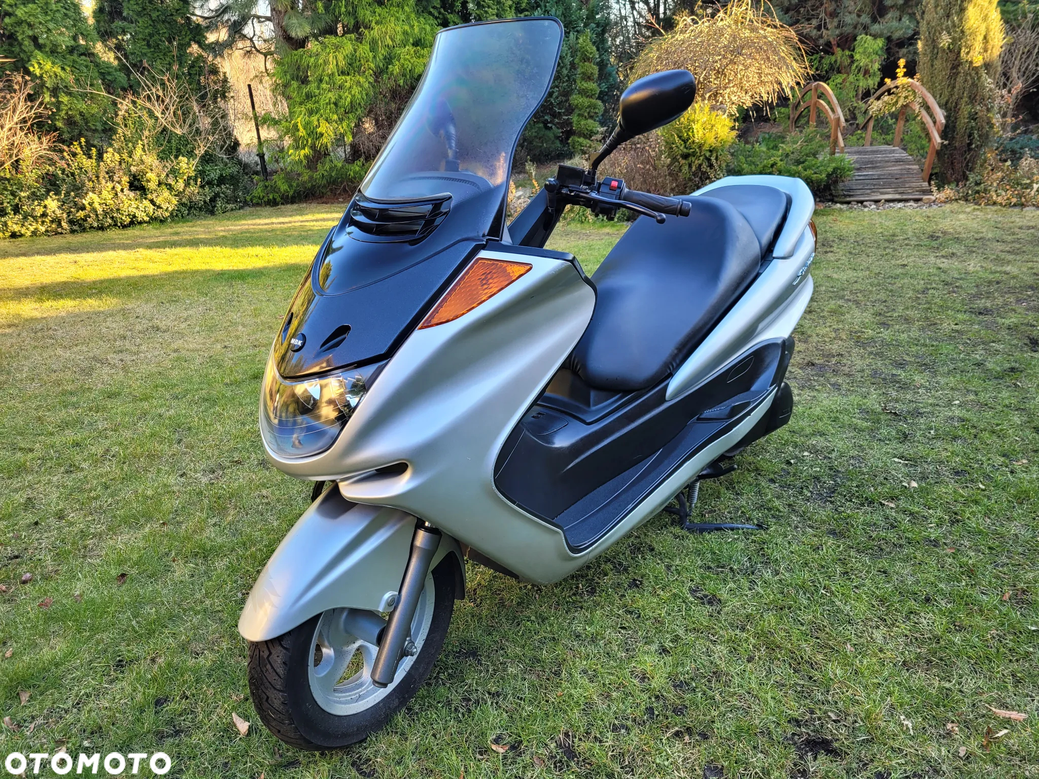 Yamaha Majesty - 3
