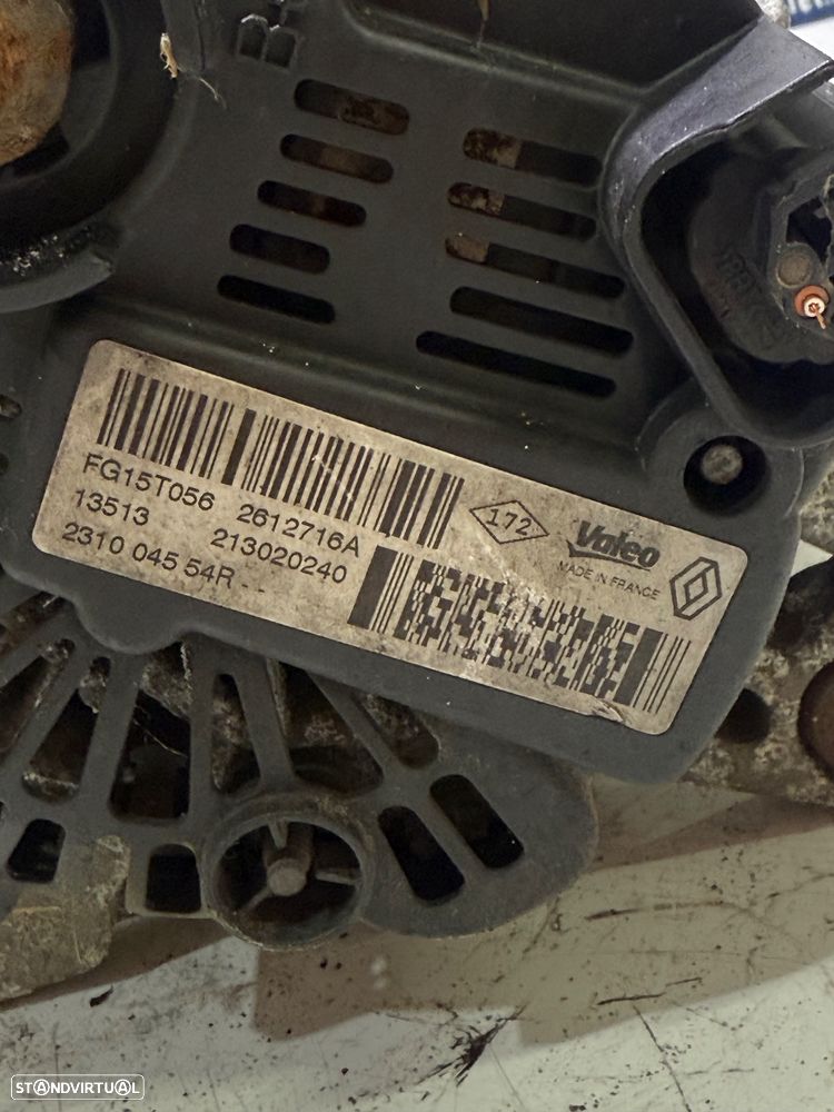Alternador Valeo Mercedes Citan Renault Kangoo 2008-2018 2612716A - 4
