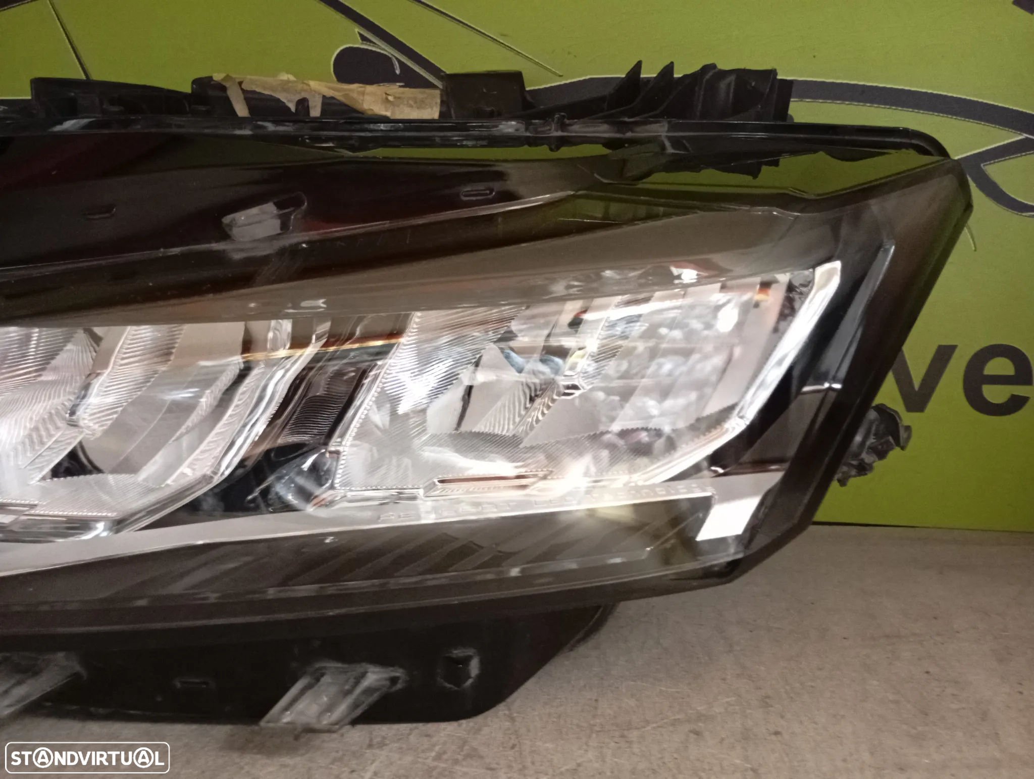 PEUGEOT 308 III FAROL LED ESQUERDO - FF574 - 3