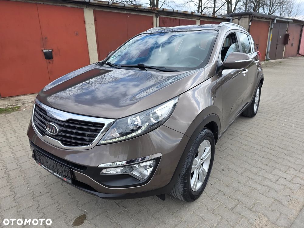 Kia Sportage 1.7 CRDI 2WD Attract - 22