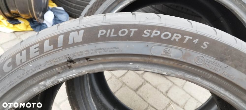 275/35/21 michelin pilot sport4 extra load - 4