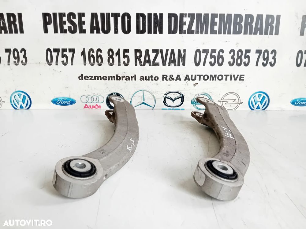Brate Brat Bascula Punte Spate Alfa Romeo Stelvio 2015-2022 - 4