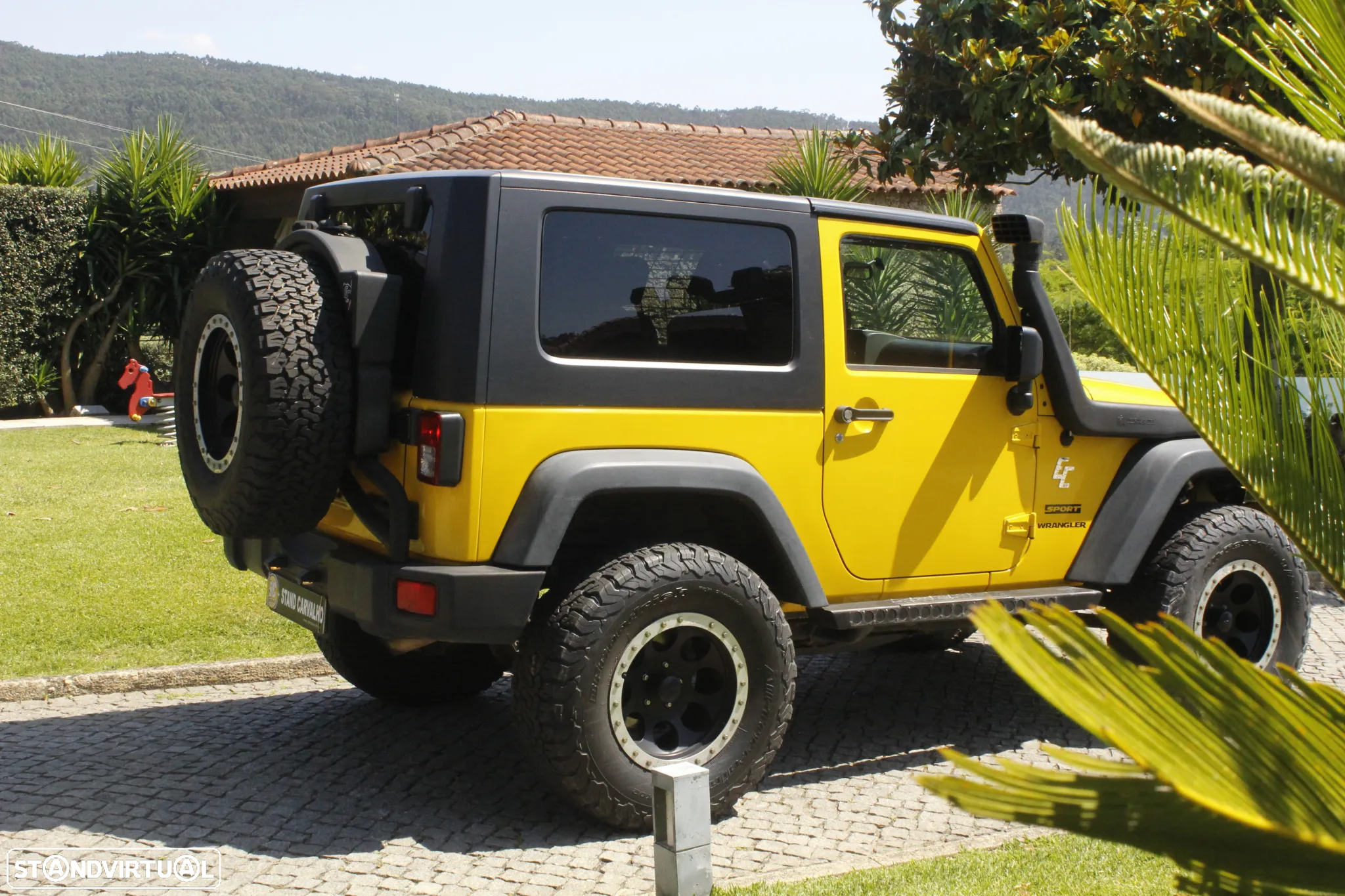 Jeep Wrangler 2.8 CRD MTX Sport - 5