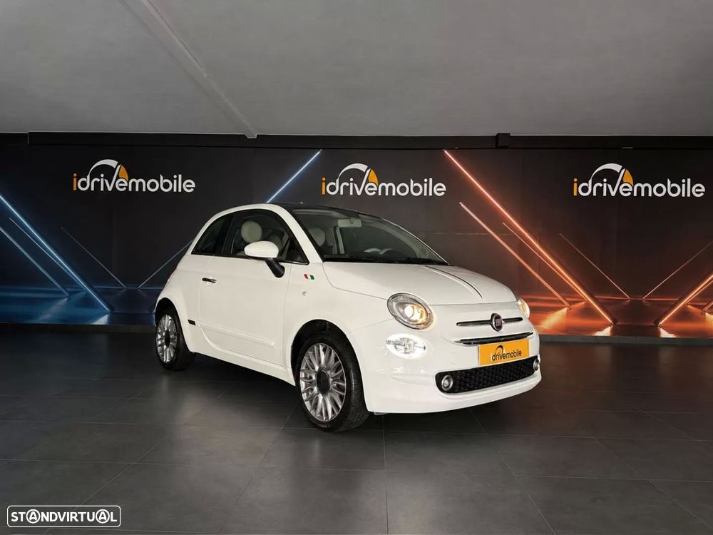 Fiat 500 1.2 Lounge MTA - 1