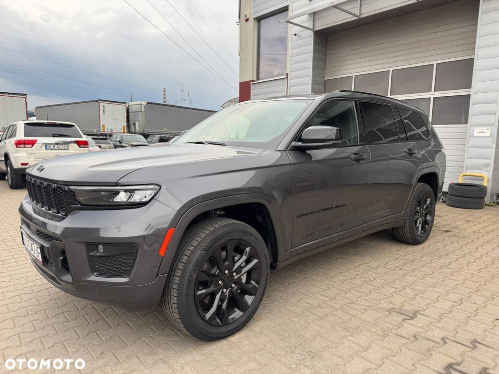 Jeep Grand Cherokee 3.6 V6 Pentastar 4WD Automatik Overland - 11