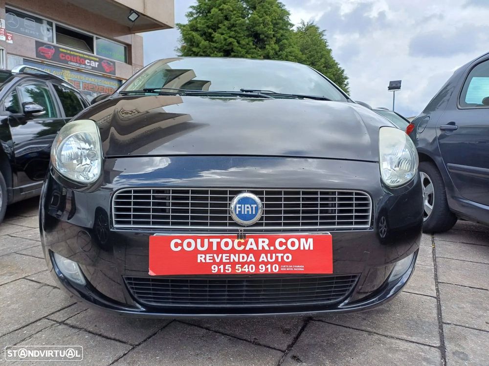 Fiat Grande Punto 1.2 Dynamic 280 - 2