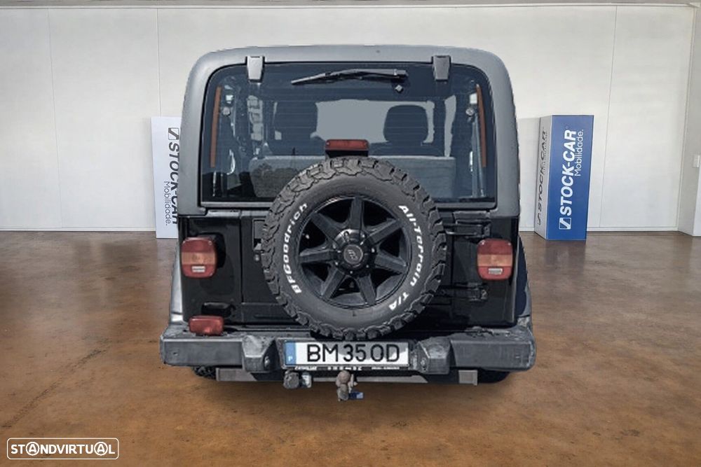 Jeep Wrangler 2.5 Hard Top - 5