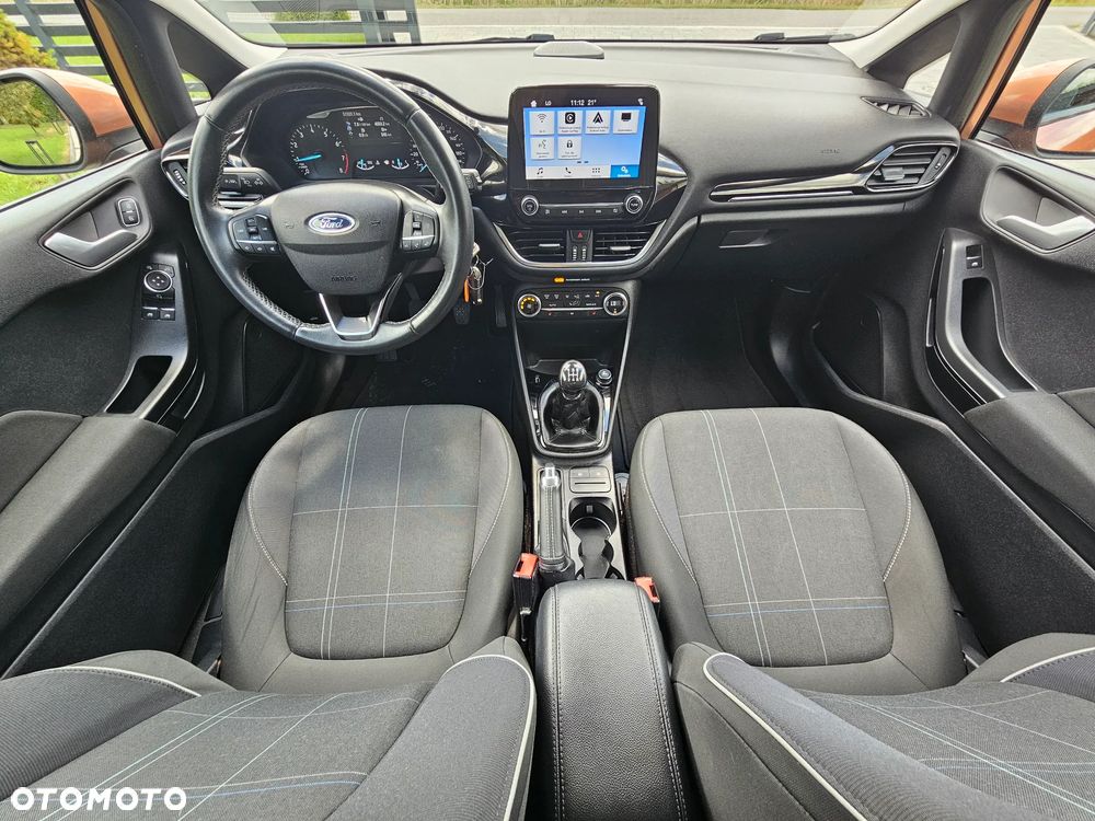 Ford Fiesta 1.1 COOL&CONNECT - 5