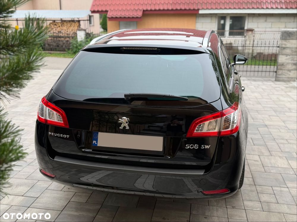 Peugeot 508 BlueHDi 180 EAT6 Stop&Start Allure - 26