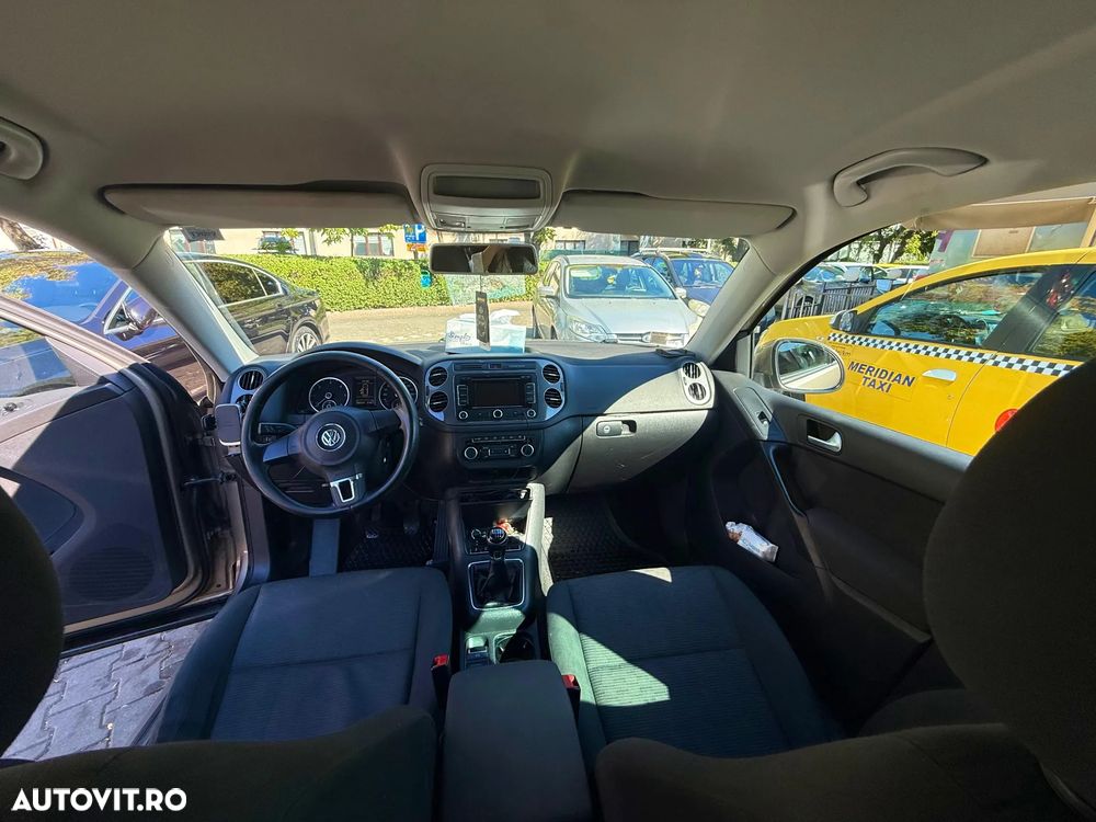 VOLKSWAGEN Tiguan 2012 — imagine 14