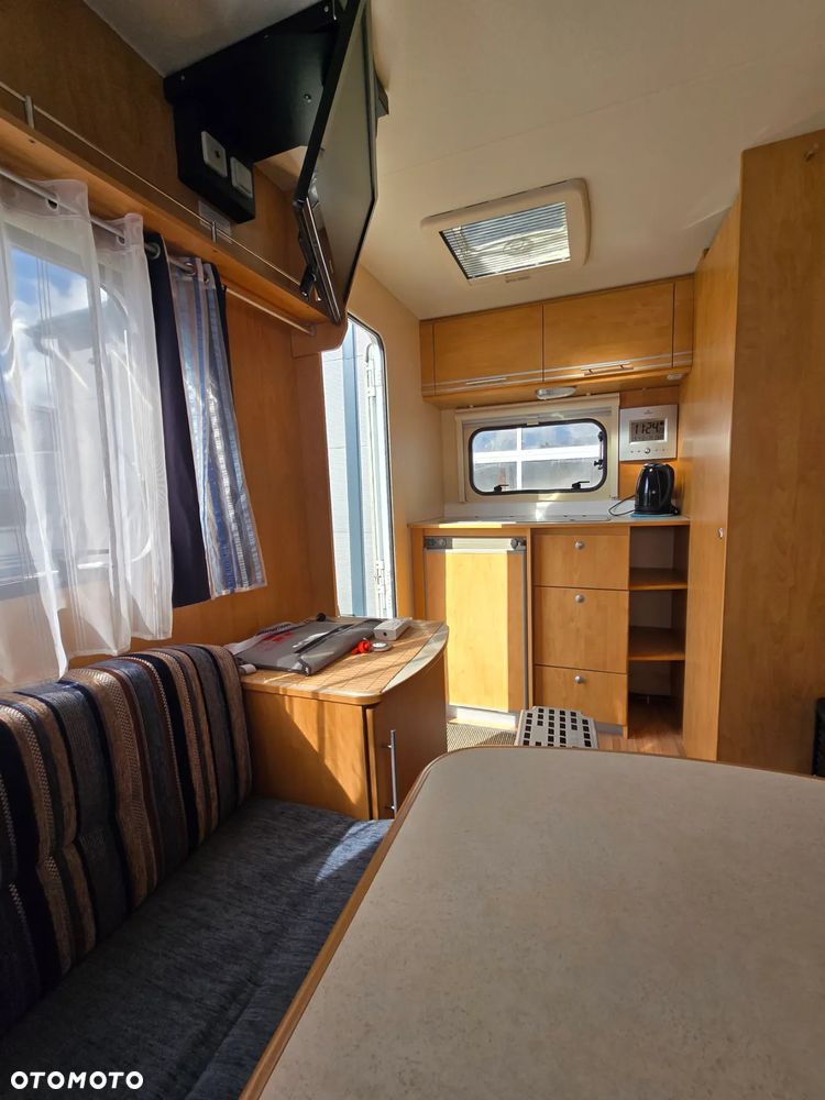 Sterckeman 370 mover namiot 3 osoby przyczepa kempingowa dostawa hobby - 18