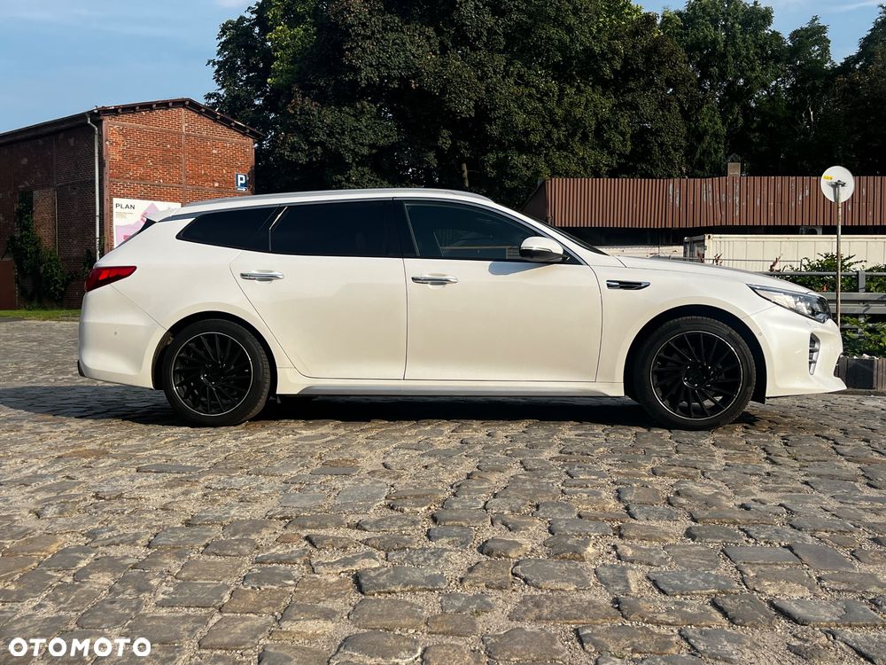 Kia Optima Sportswagon 1.7 CRDI GT Line - 7