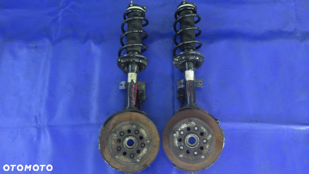 Amortyzator Sprężyna Przód Przedni Prawy lub Lewy FORD TRANSIT MK8 LIFT - 2