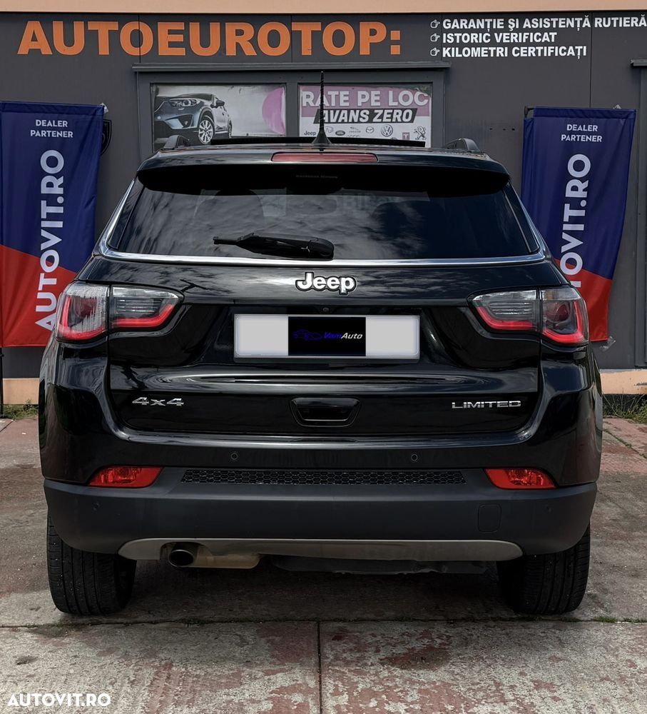 Jeep Compass 2.0 M-Jet 4x4 AT Limited - 9