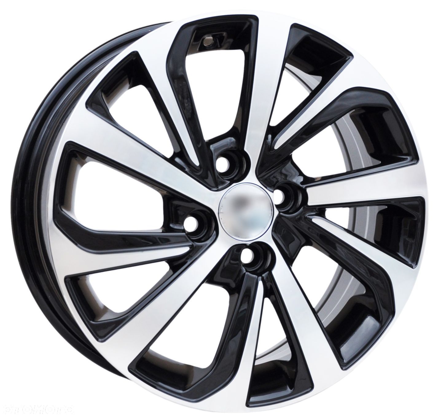 423 B FELGI 15 4x100 HYUNDAI I10 I20 ACCENT TOYOTA - 1