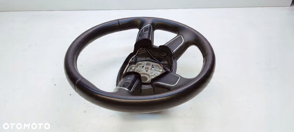 KIEROWNICA SKÓRA MULTIFUNKCJA AUDI A6 C7 A7 4G0419091M 1KT - 2
