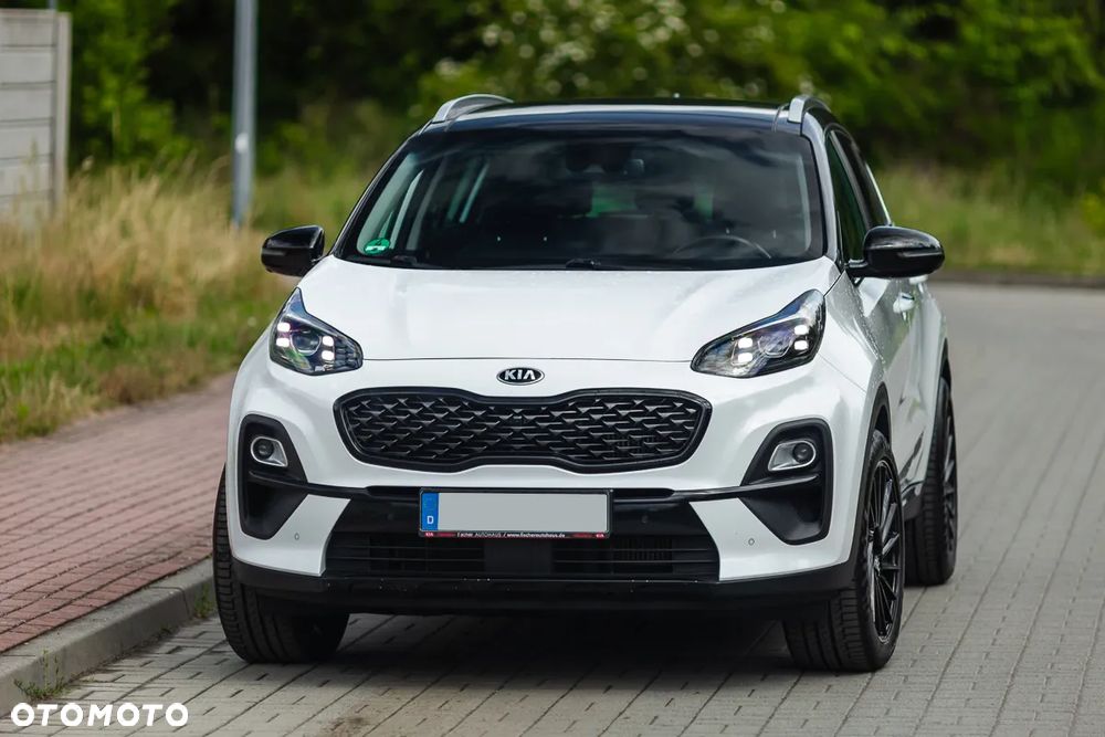 Kia Sportage 2.0 CRDI Business Line 4WD - 1