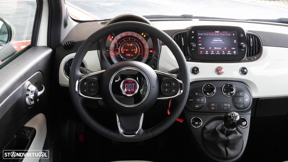 Fiat 500 1.0 Hybrid Dolcevita - 5