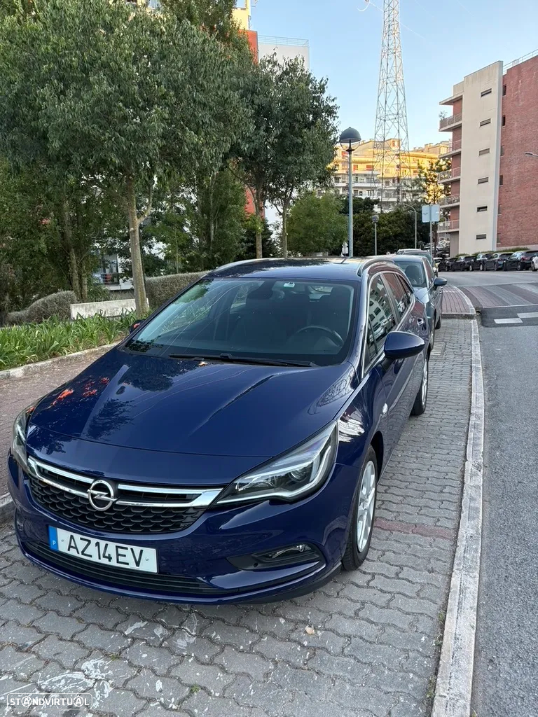 Opel Astra Sports Tourer 1.6 D (CDTI) Dynamic - 2
