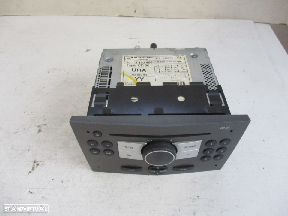 Radio Opel Astra H - 2