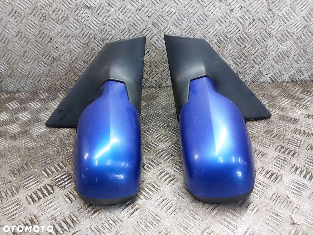LUSTERKO LEWE + PRAWE ELEKTRYCZNE RENAULT MEGANE II TEI45 5 PIN 7 PIN EU - 2