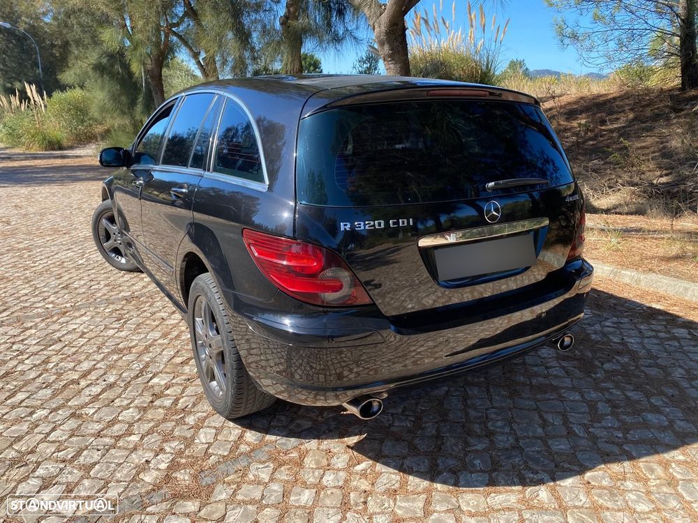 Mercedes-Benz R 320 CDi 4-Matic Longo - 14