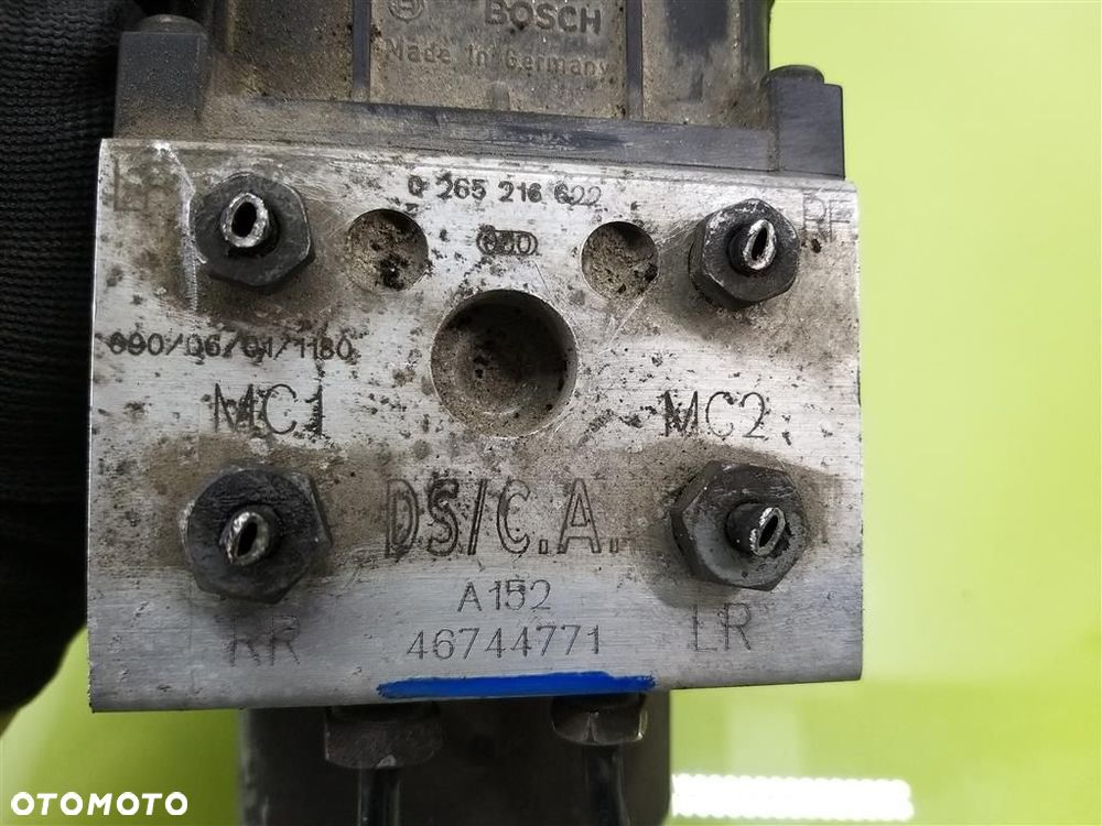 Pompa ABS Fiat Punto II 1999-2003 46744771 0265126622 ORYGINAŁ - 1
