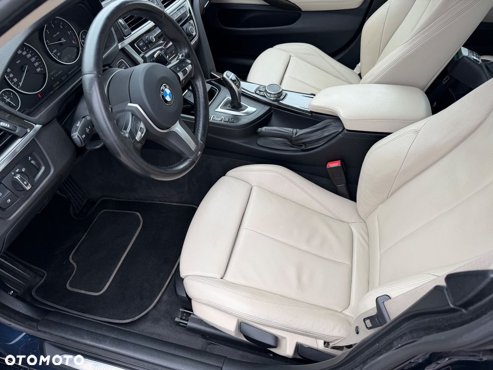 BMW Seria 4 420d Luxury Line sport - 4