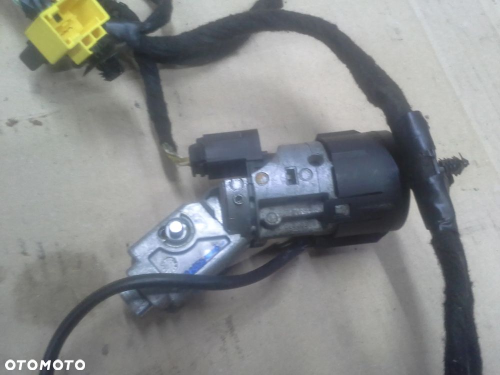 Citroen C4 1.6 HDi zestaw startowy komputer 0281011966 BSI BSM stacyjka klucze - 24
