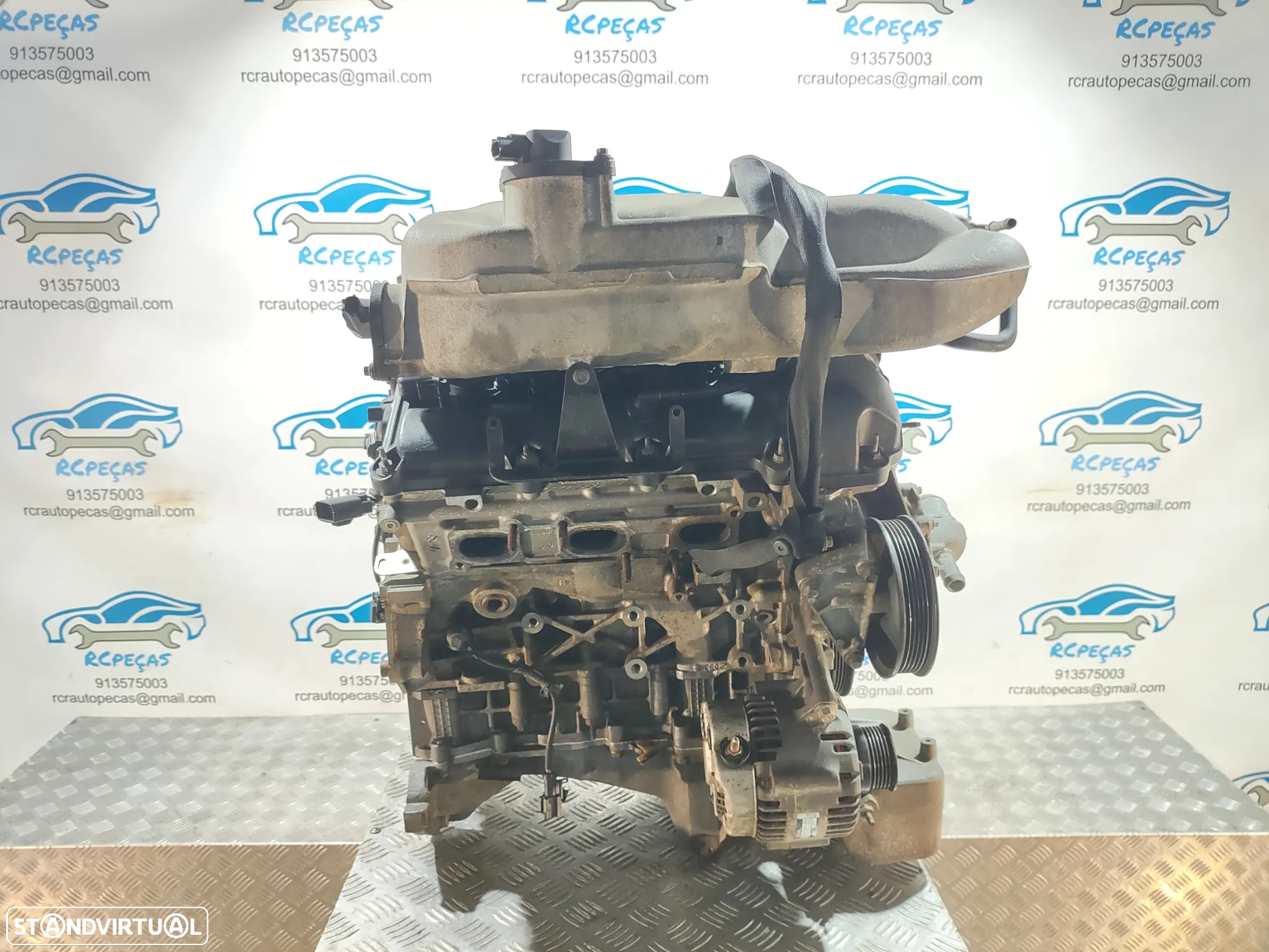 MOTOR COMPLETO SWAP 3.0 V6 238CV 9G766AB FC 010833360 JAGUAR S TYPE S-TYPE STYPE V6 3.0 238CV - 5