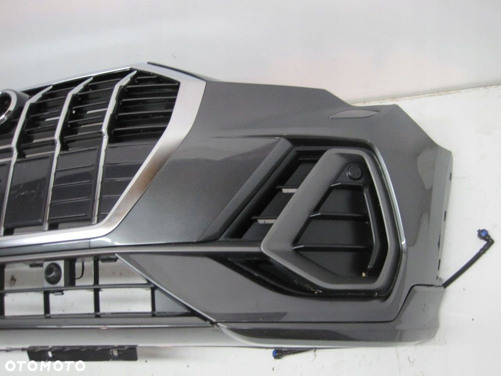 ZDERZAK AUDI Q3 83A S-LINE 4 PDC 24R XENON PRZÓD PRZEDNI - 7