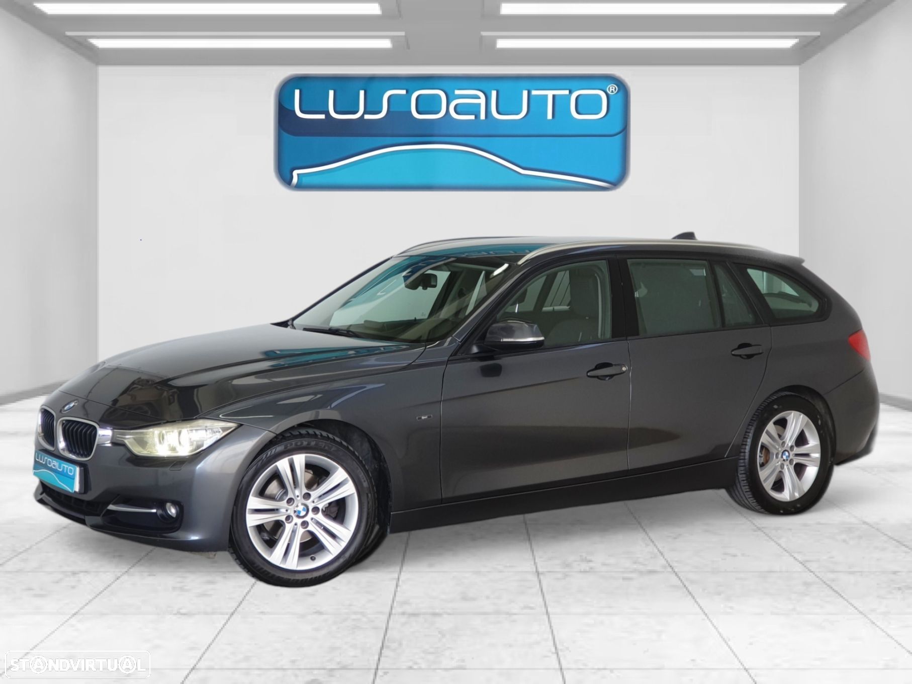 BMW 318 d Touring Auto Line Sport - 1