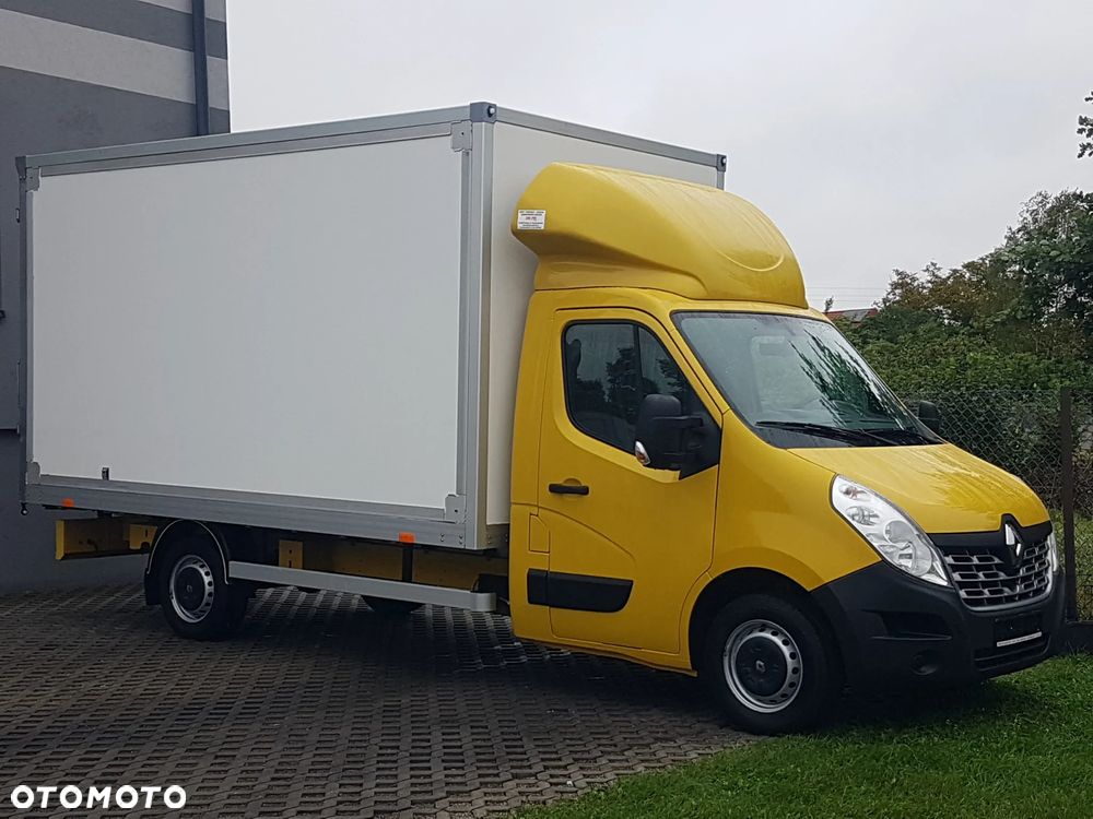 Renault MASTER KONTENER 8EP 4,21x2,23x2,22 KLIMA KRAJOWY MANUAL  6-BIEGÓW - 1
