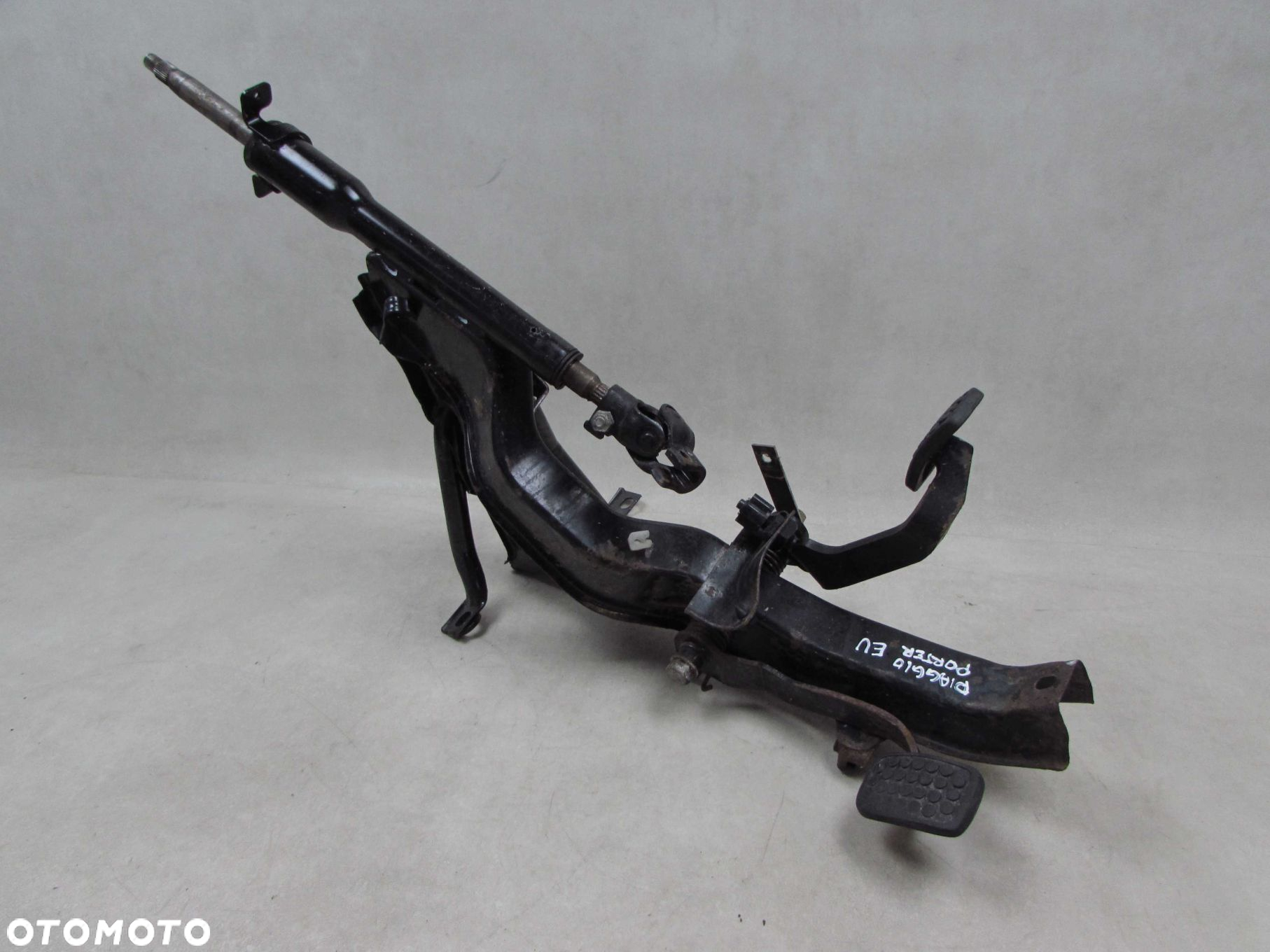 PIAGGIO PORTER HIJET PFAU QUARGO 06-18 PEDAL PEDALNICA KOLUMNA KIEROWNICY - 3