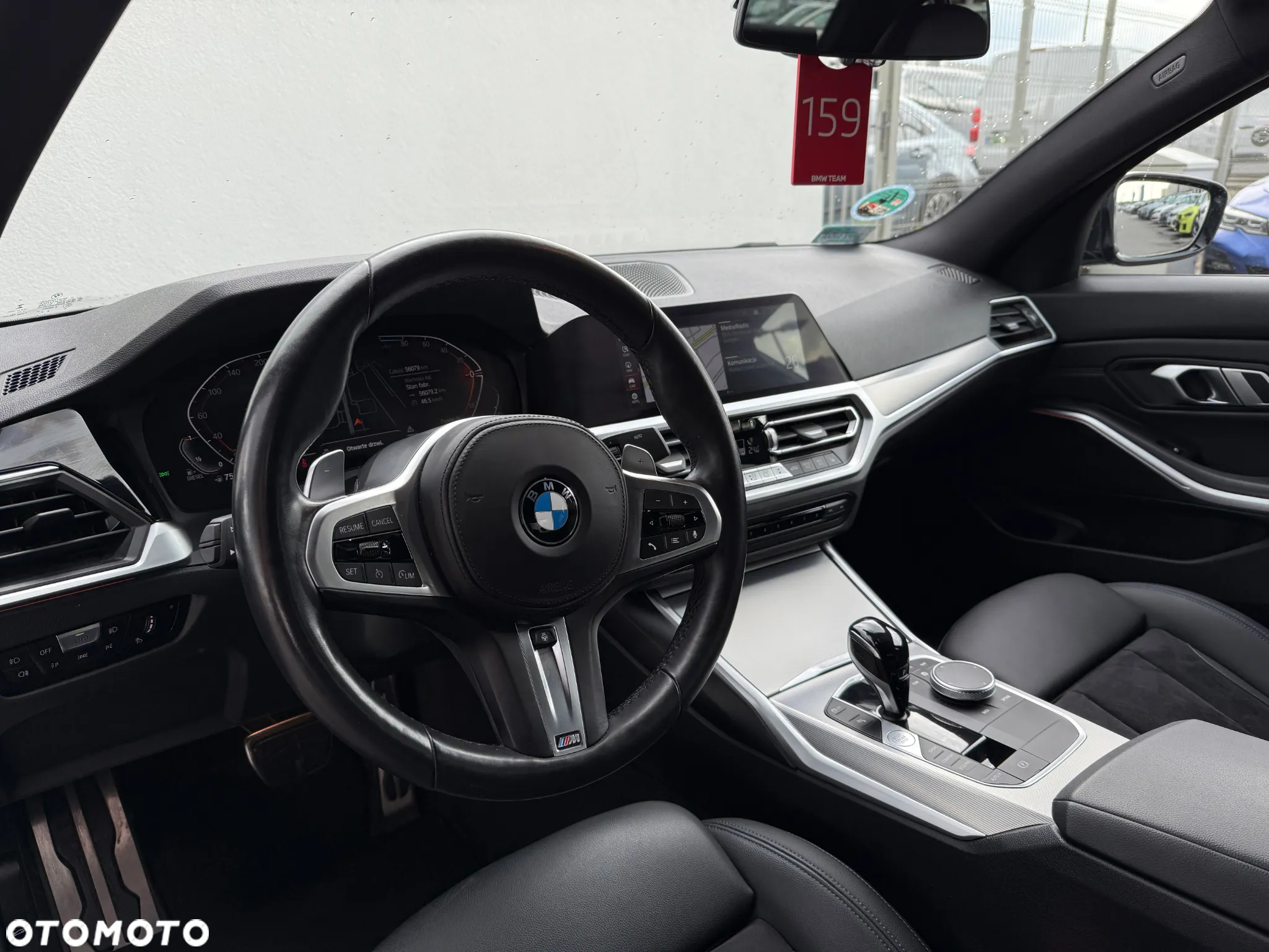 BMW Seria 3 320d xDrive M Sport sport - 11
