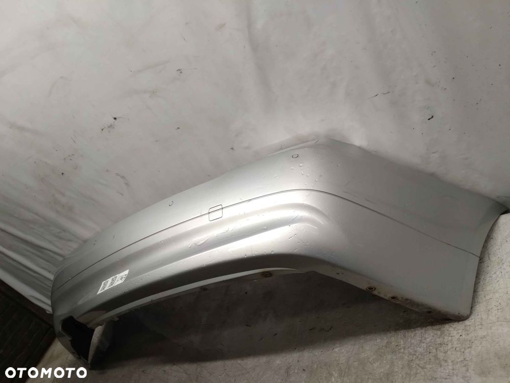 ^ ZDERZAK TYŁ TYLNY BMW E90 SERIA 3 SEDAN TITANSILBER SREBRNY PDC CZUJNIKI - 4