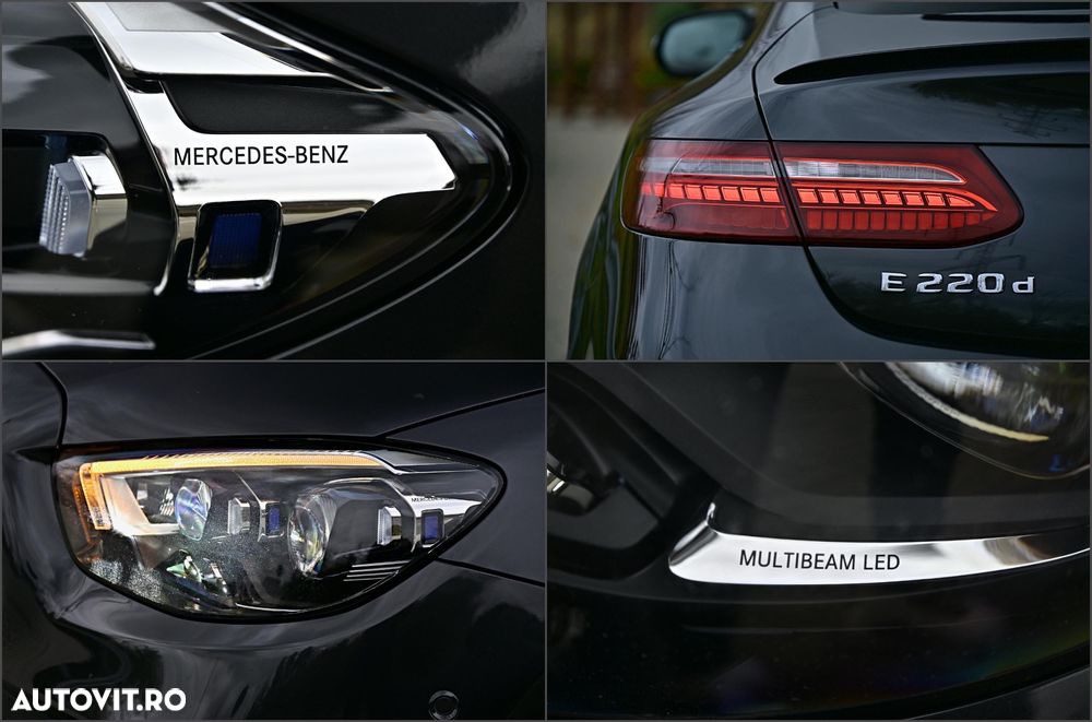 Mercedes-Benz E 220 d 4Matic 9G-TRONIC AMG Line - 35