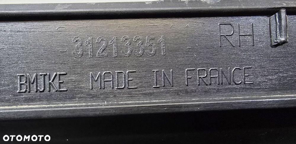 nakładka listwa progu prawa volvo c30 09-12r lift r-designe 31213351 - 7