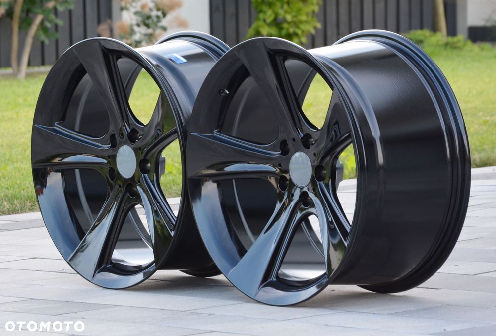 086 B B128 TECHNO FELGI 19 5x120 DO BMW 5 7 E60 - 2