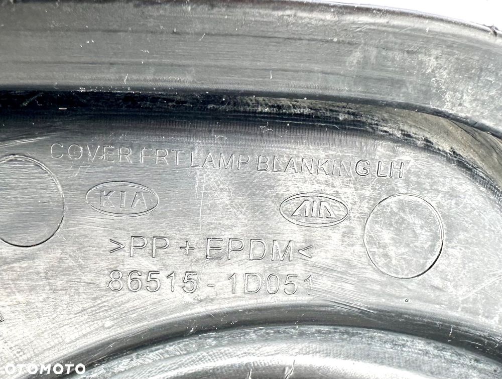 KIA CARENS 3 III UN 2006 - 2012 HALOGENY HALOGEN ZAŚLEPKA L + R ORYGINAŁ OE - 11