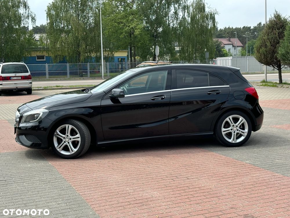 Mercedes-Benz Klasa A 180 CDI 7G-DCT 2Style - 4